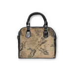 Load image into Gallery viewer, Lithograph of Angels Shoulder Handbag
