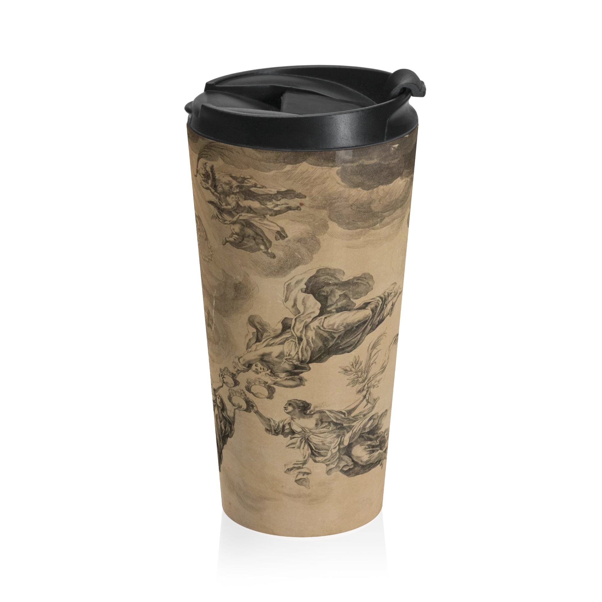 Angel LithographTravel Mug