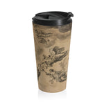 Load image into Gallery viewer, Angel LithographTravel Mug
