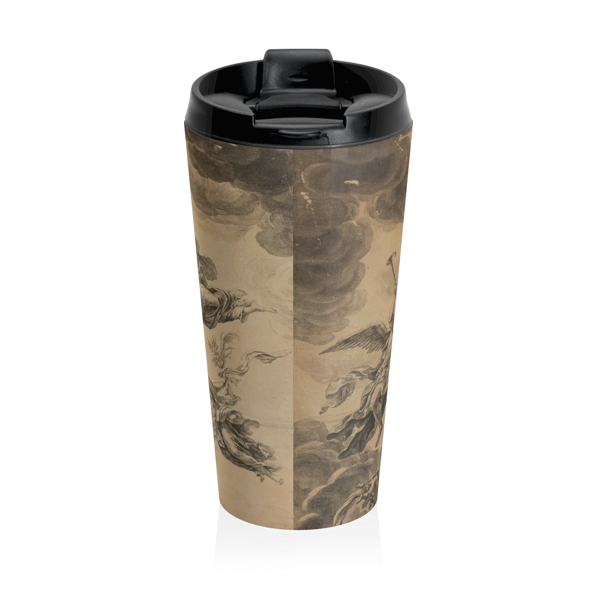 Angel LithographTravel Mug