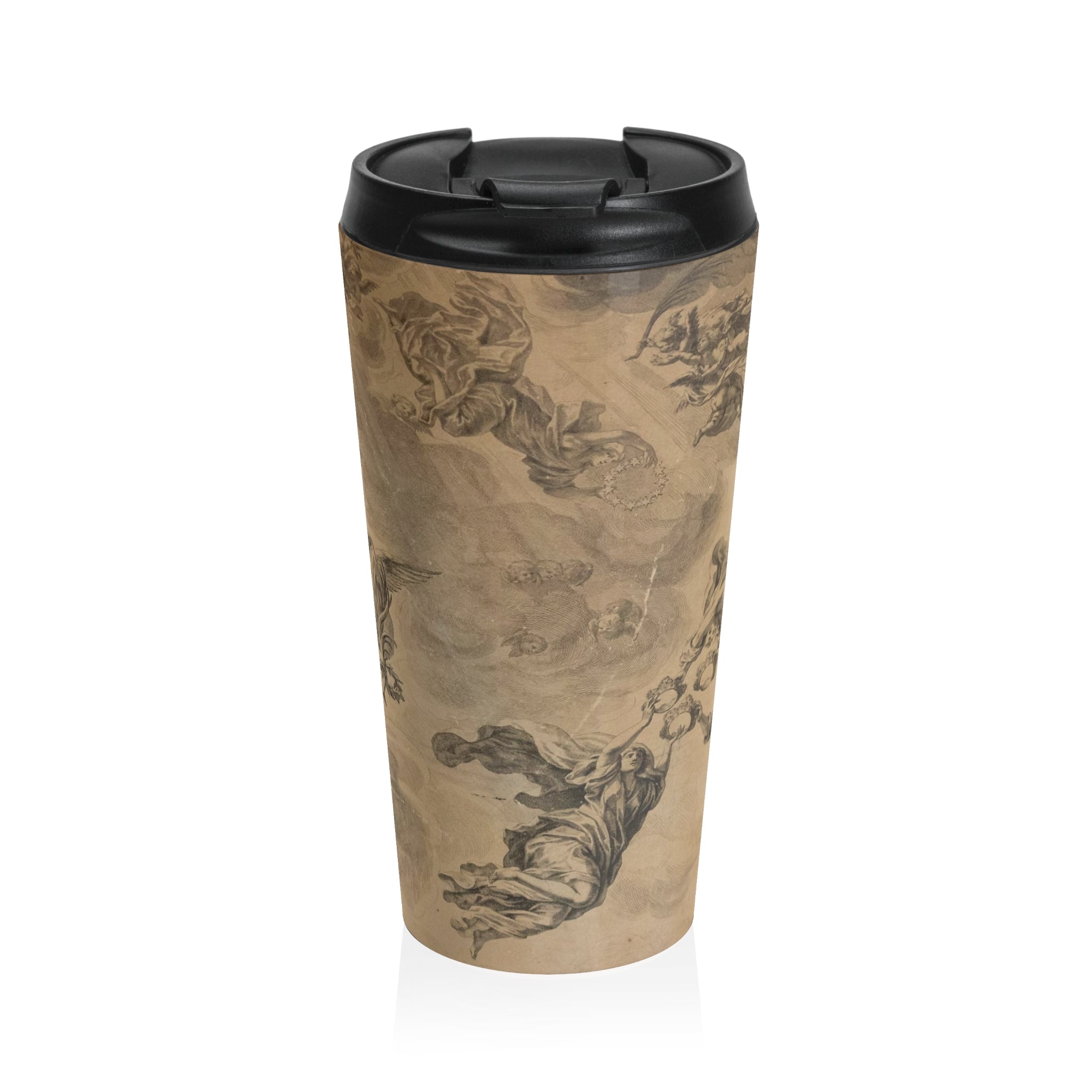 Angel LithographTravel Mug