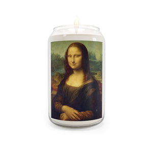 Mona Lisa Candle