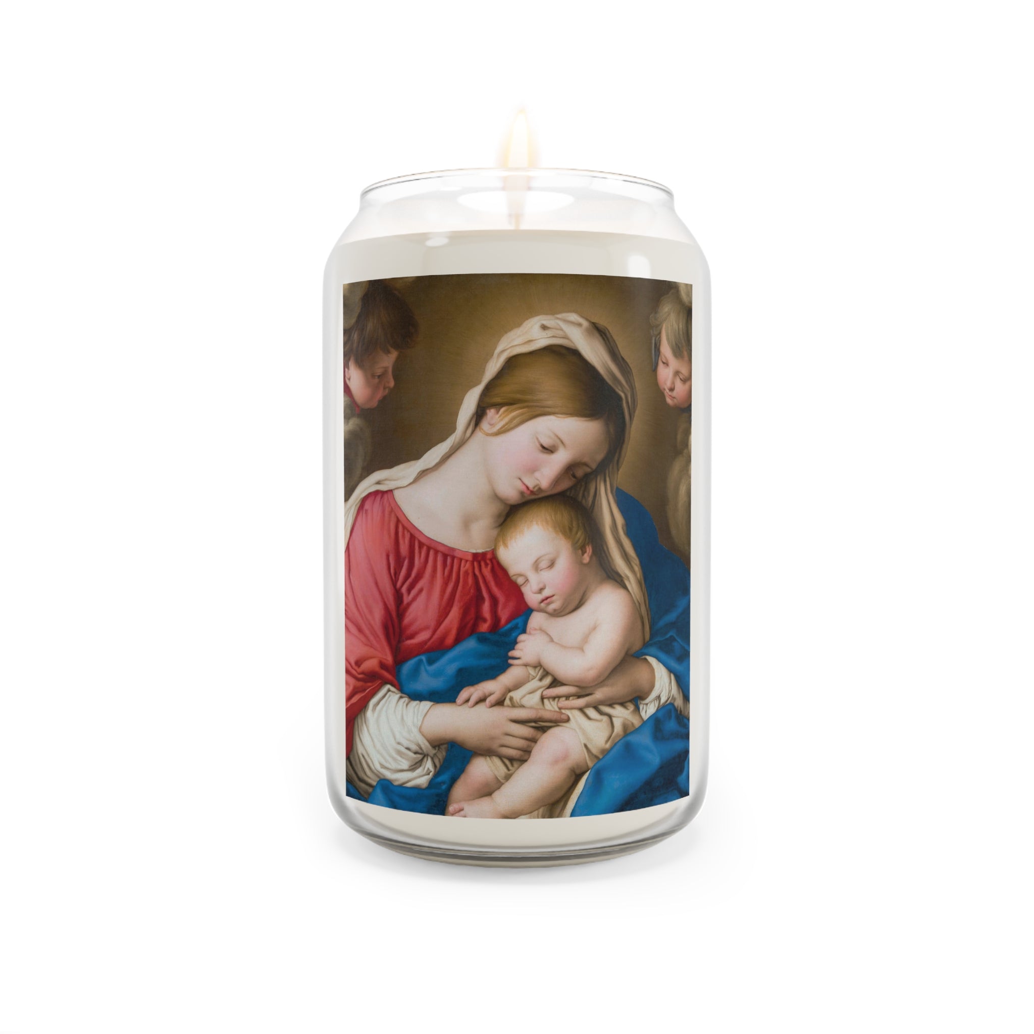 Madonna and Child Candle