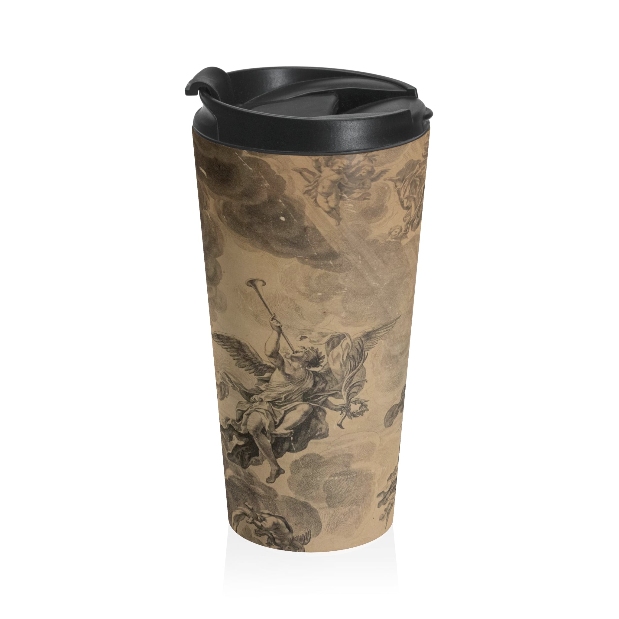 Angel LithographTravel Mug