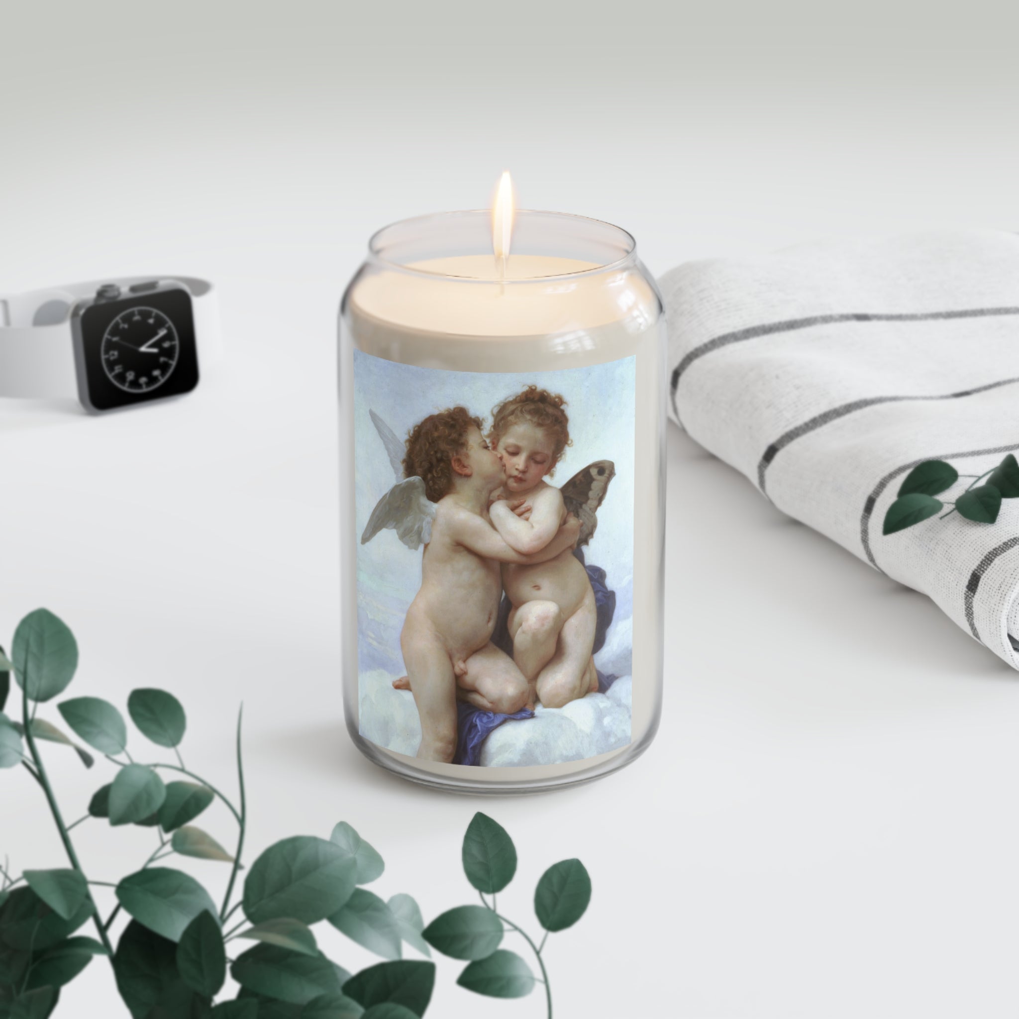 L'Amour et Psyché Enfants Candle