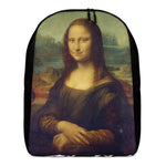 Load image into Gallery viewer, Mona Lisa Backpack
