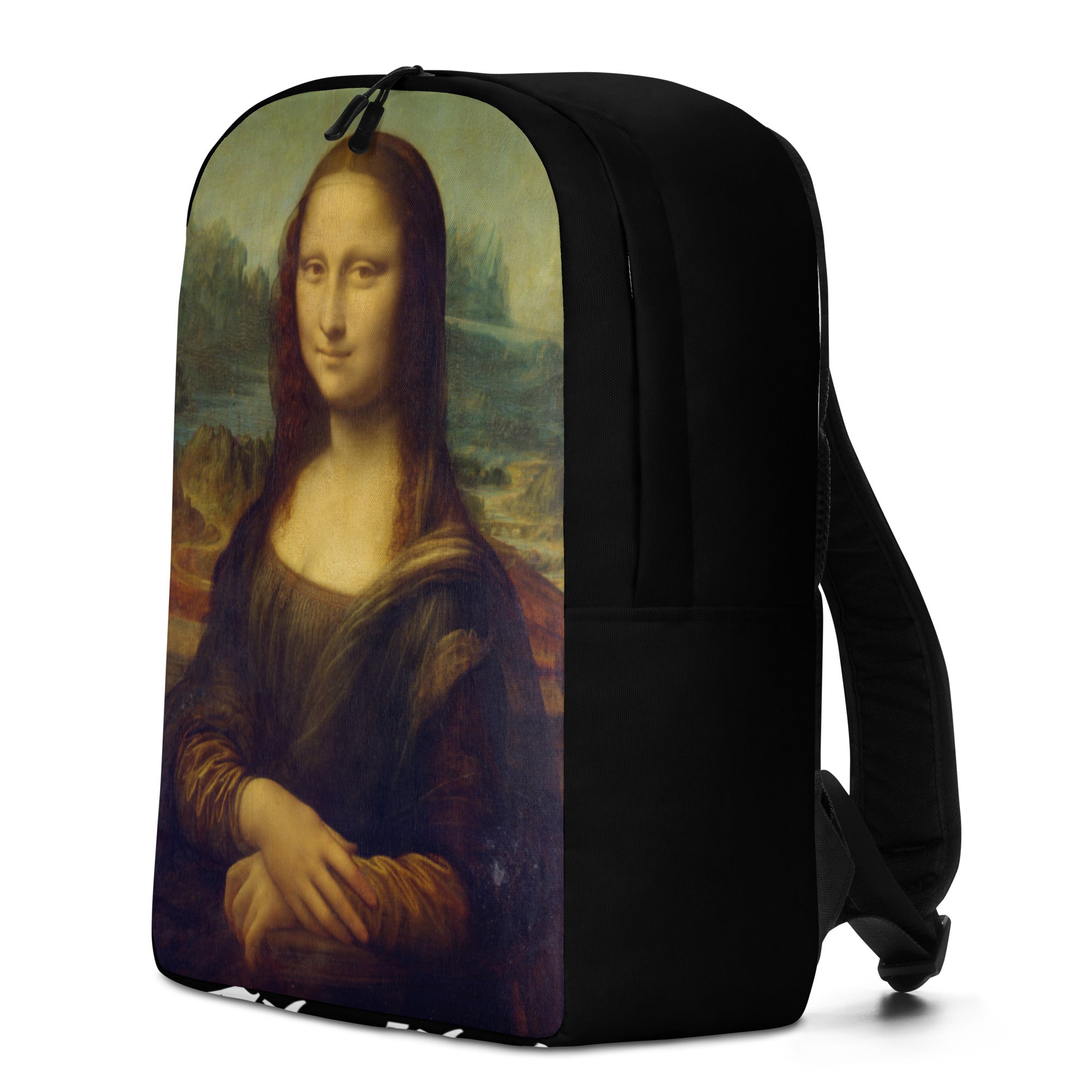 Mona Lisa Backpack