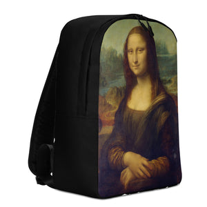 Mona Lisa Backpack