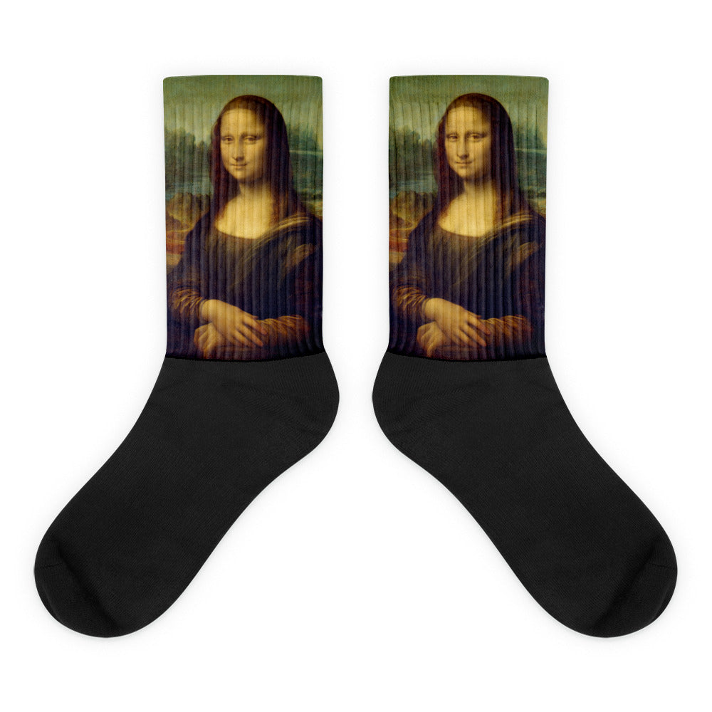 Mona Lisa Socks