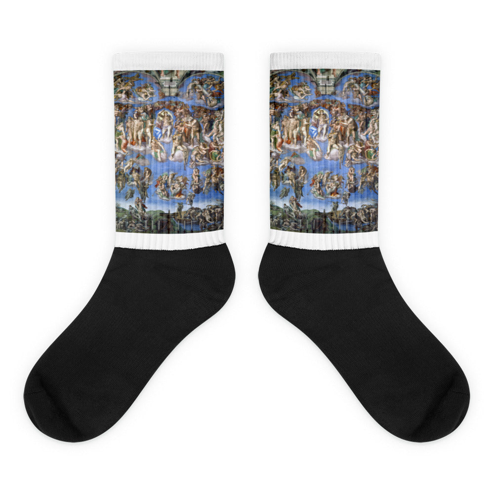 Last Judgement Socks