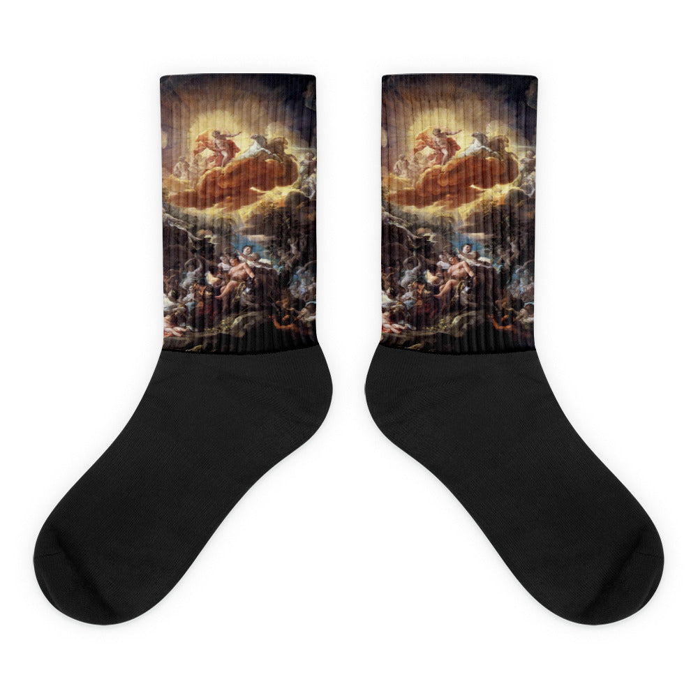 The Birth of the Sun Socks