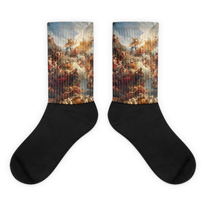 Palace of Versaille Socks