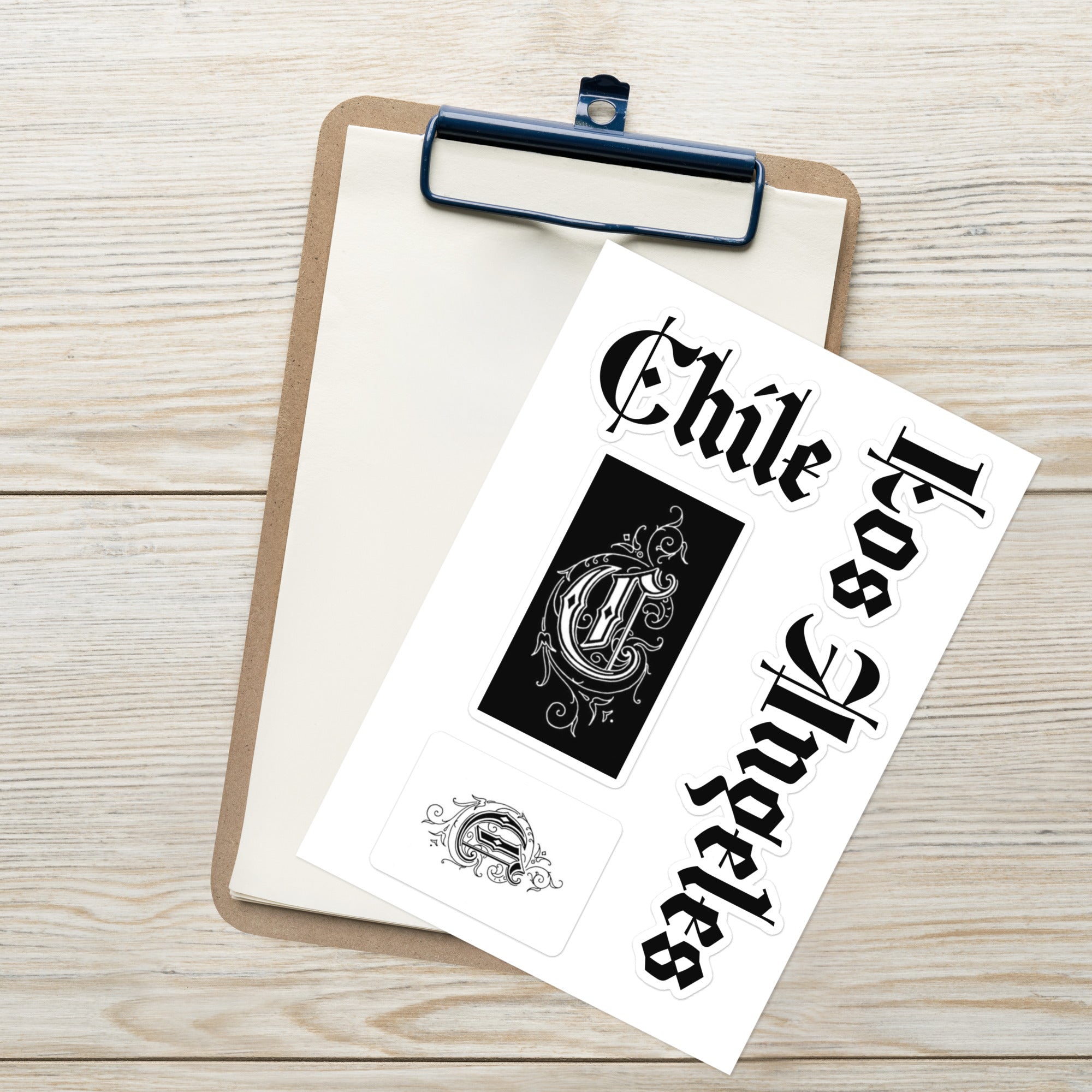 Chile Sticker Sheet