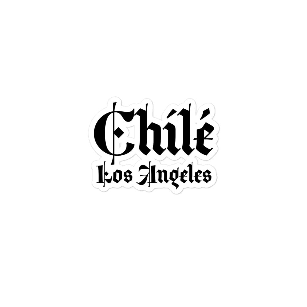 Chile Los Angeles Sticker