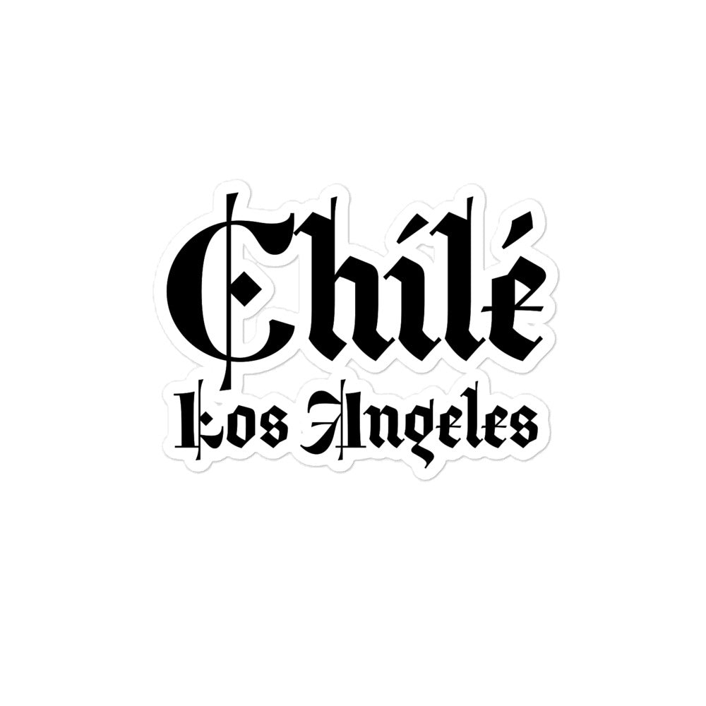 Chile Los Angeles Sticker