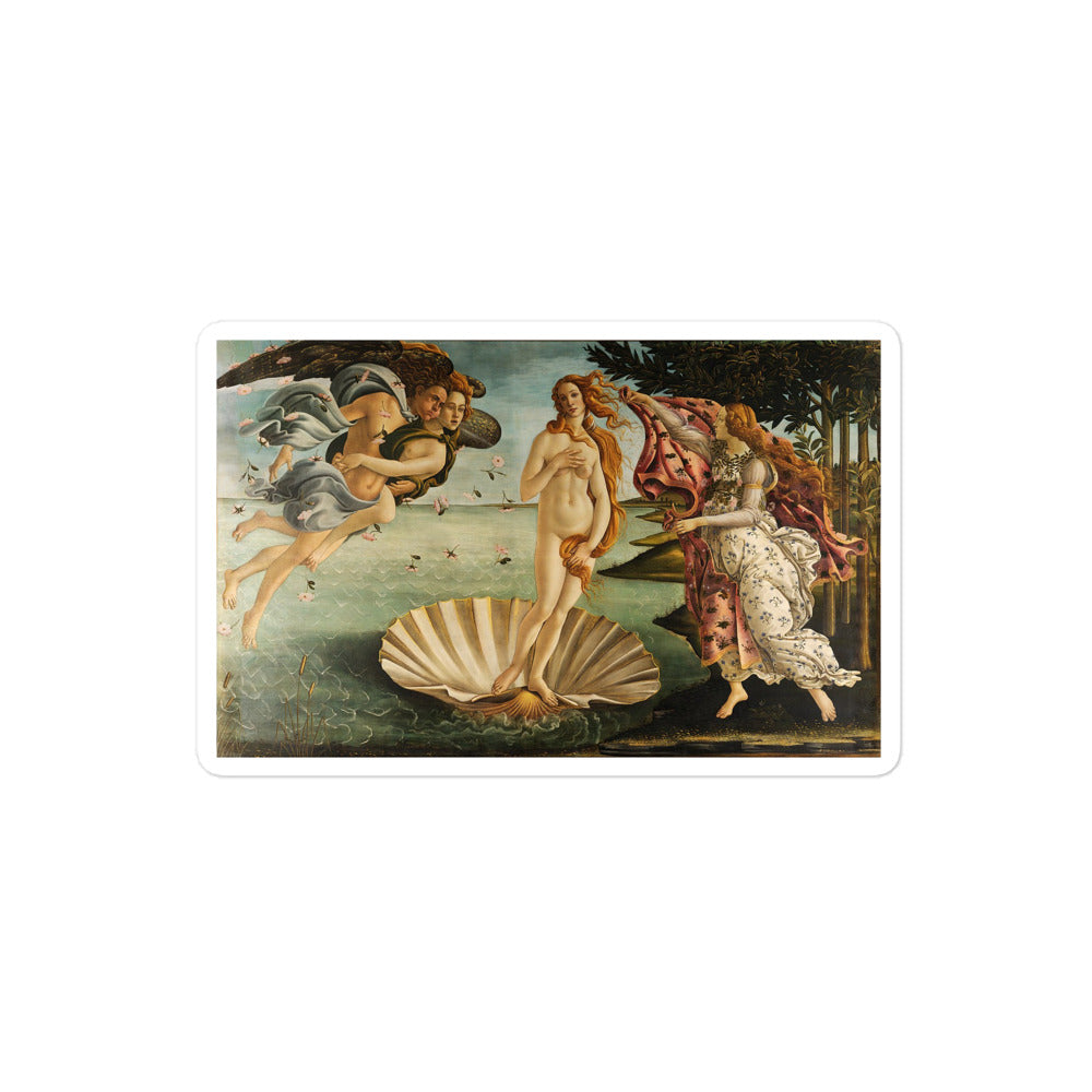 Birth of Venus Sticker