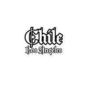 Chile Los Angeles Sticker