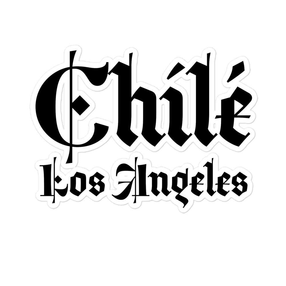 Chile Los Angeles Sticker