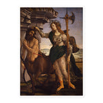 Load image into Gallery viewer, Pallas and the Centaur Sticker
