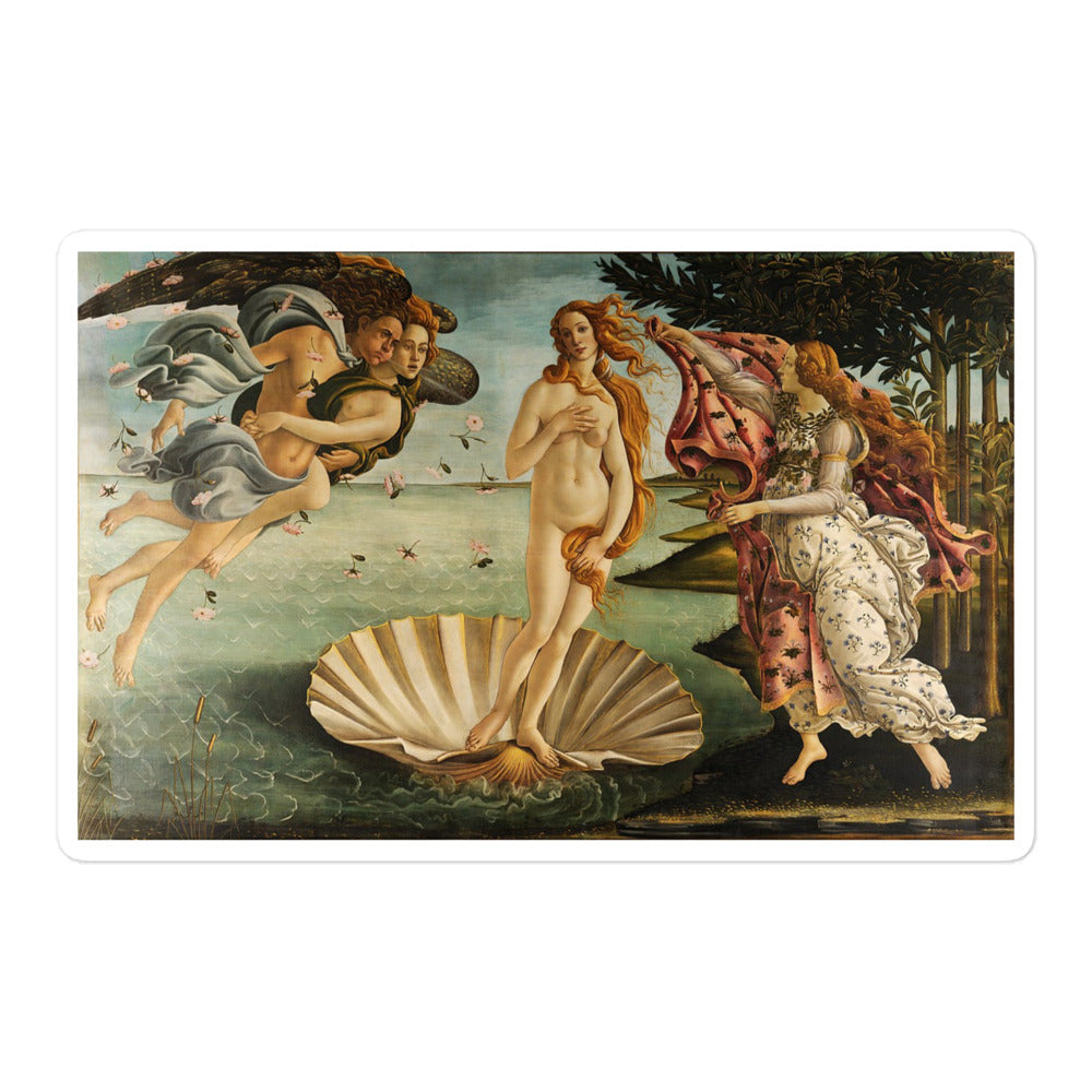 Birth of Venus Sticker