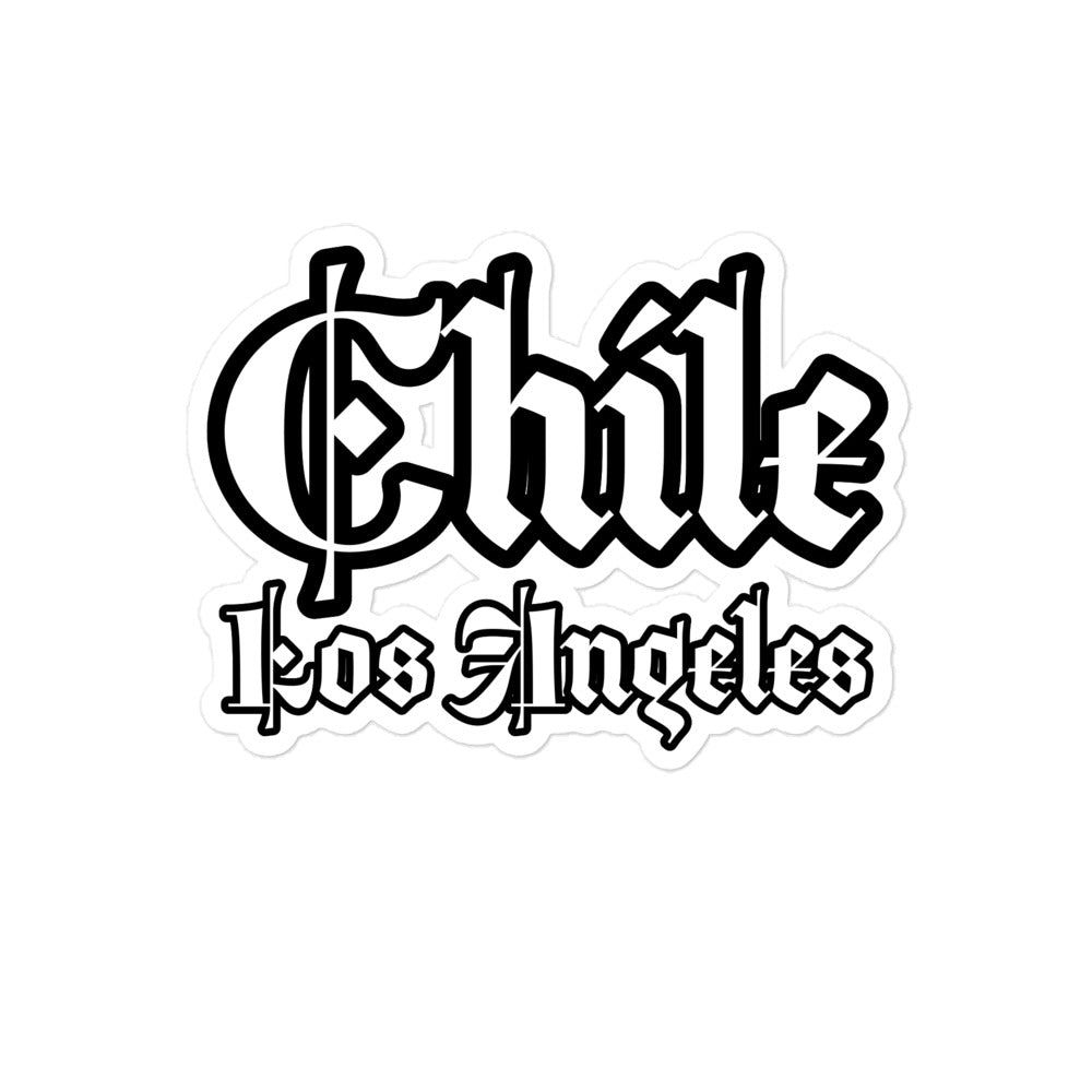 Chile Los Angeles Sticker