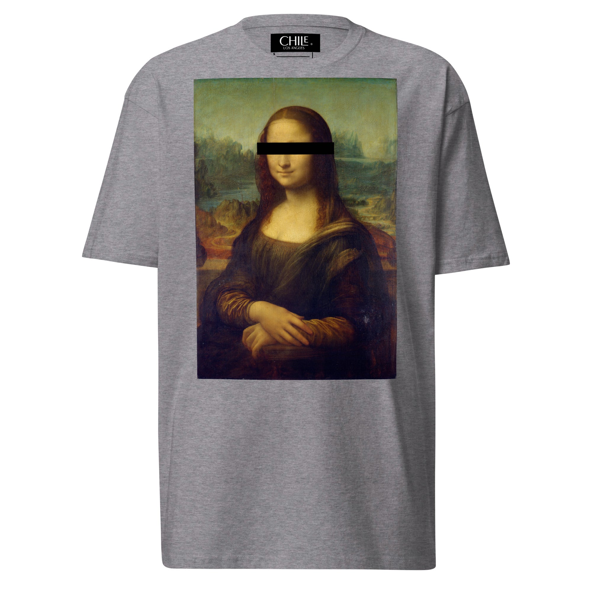 Blind Mona Lisa Tee