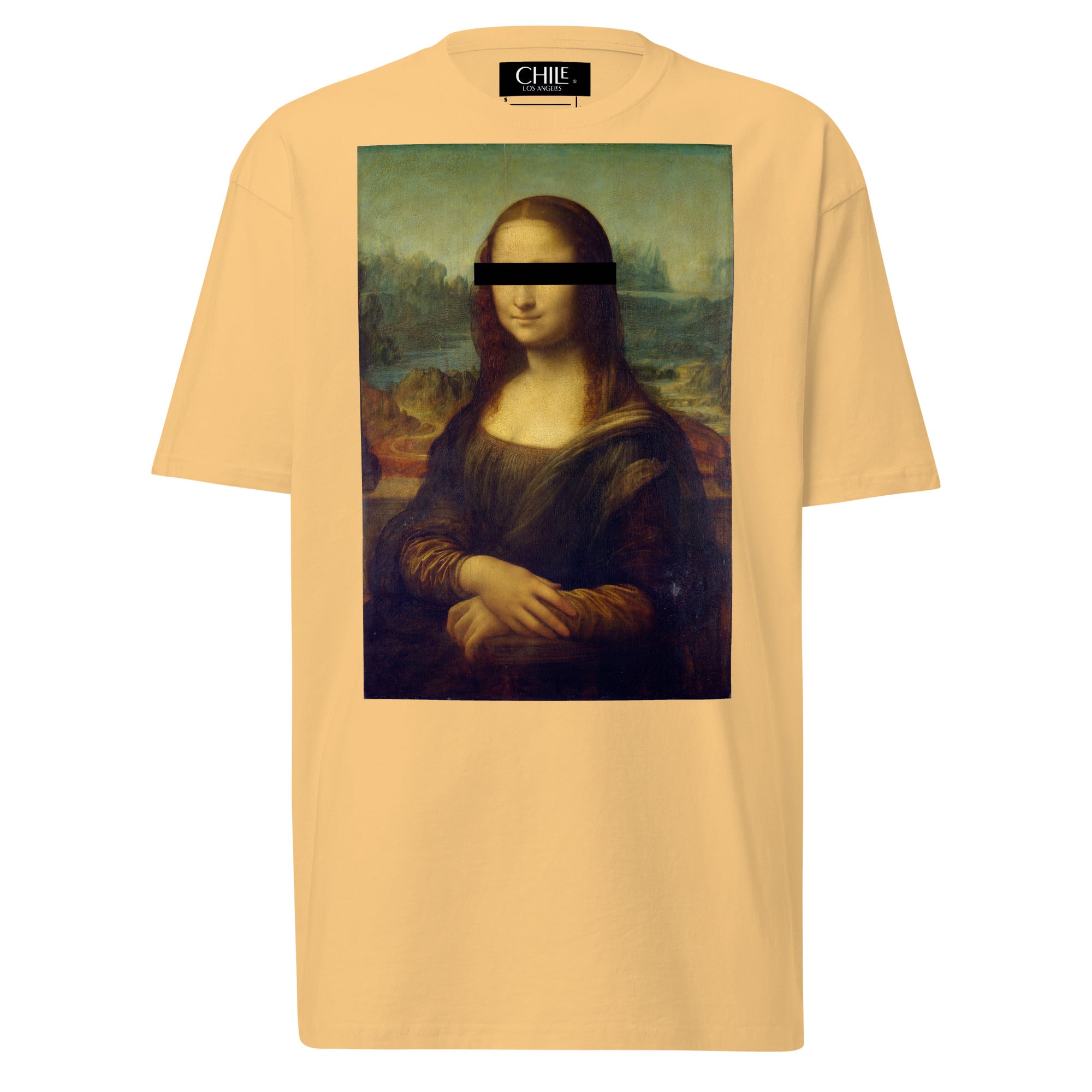 Blind Mona Lisa Tee