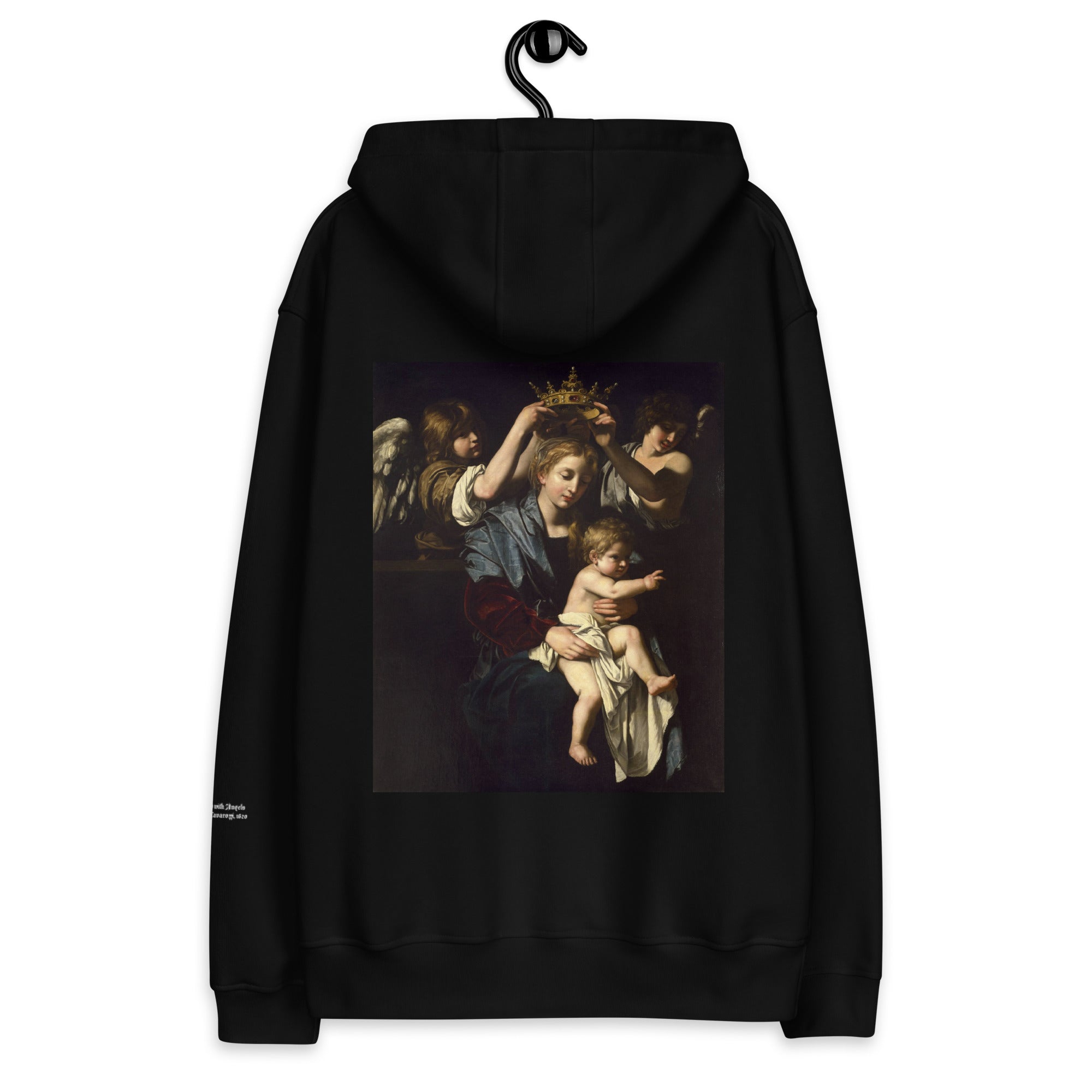 Virgen and Child with Angels Hoodie