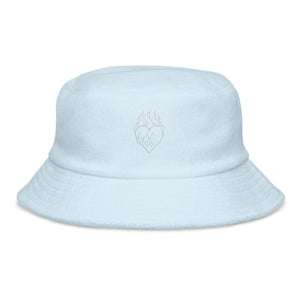 Flaming Heart Bucket Hat