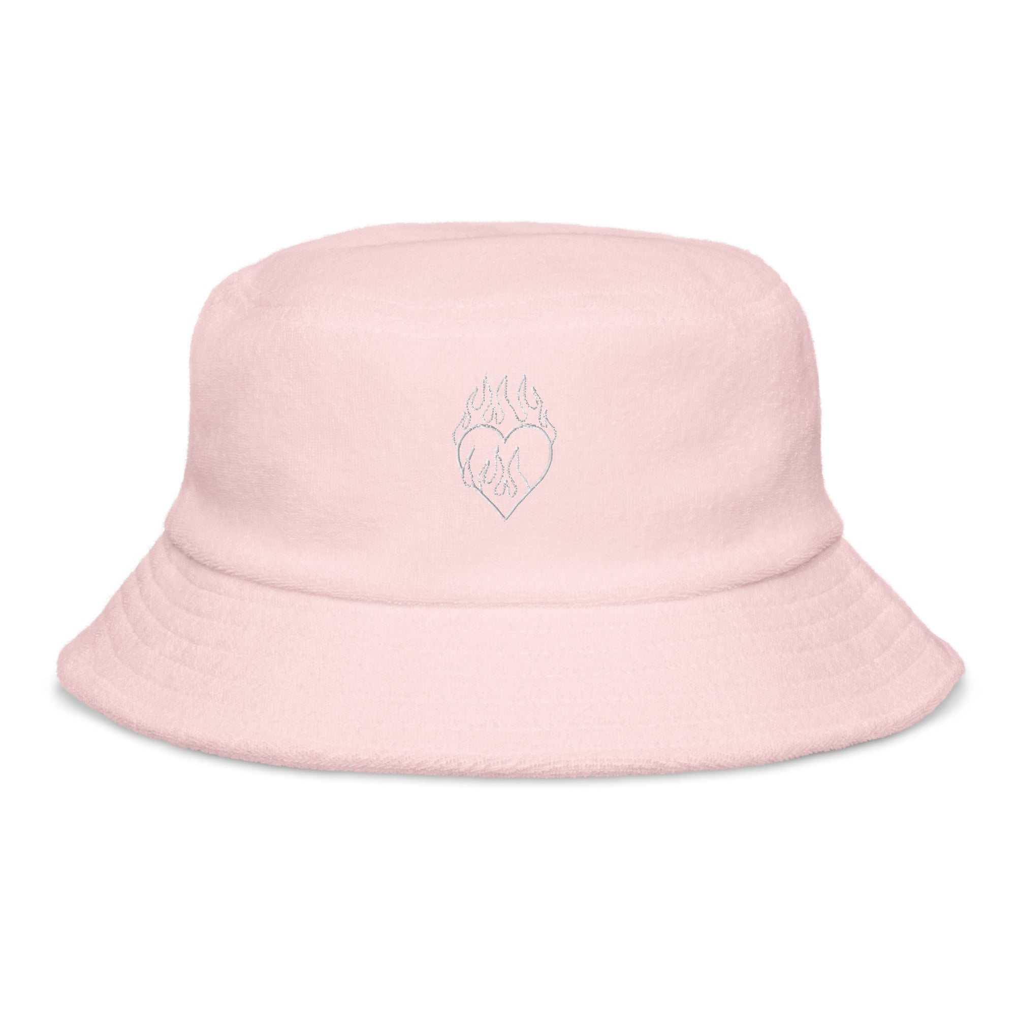 Flaming Heart Bucket Hat