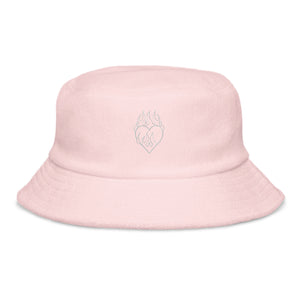 Flaming Heart Bucket Hat